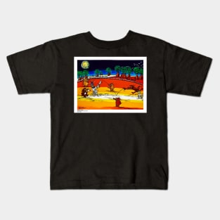 Outback Cricket Kids T-Shirt